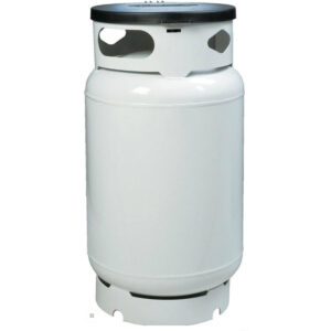 100 lbs (24 Gallon) Manchester Mini ASME Small Propane Tanks with Multi-Valve and Gauge