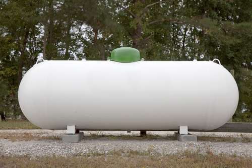 1000 gallon above & below ground propane tank - Image 3