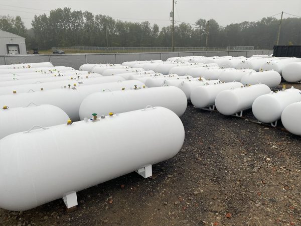 1000 gallon above & below ground propane tank - Image 5