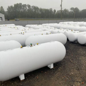 1000 gallon above & below ground propane tank