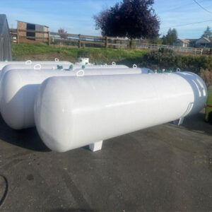 1000 gallon above & below ground propane tank