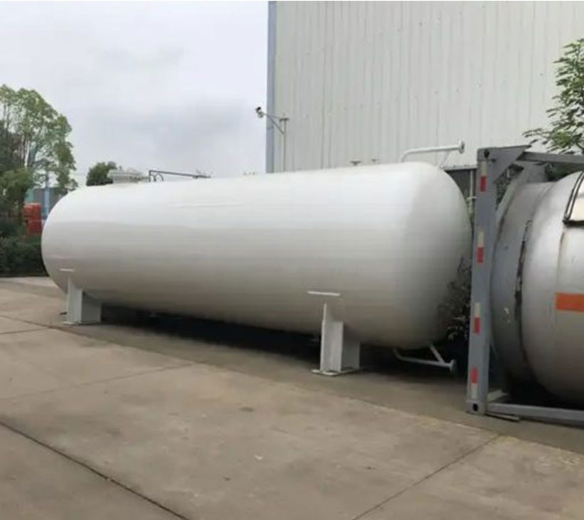 10000 Gallon Propane Tank