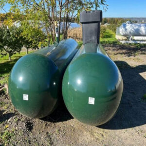 1500 Gallon Above Ground Propane Tanks ASME Propane Tank For Sale
