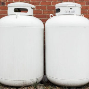 200 pound propane tank for small spaces