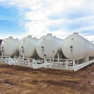 30000 Gallon Skid Propane Tanks Online ASME Storage NGL & LPG Storage Bullet