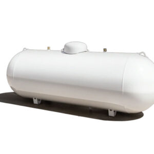320 gallon steel above ground propane tank