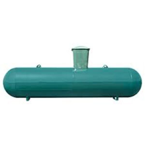 500 gallon below ground ASME steel propane tank with riser