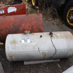 52 – ALUMINUM & STEEL FUEL TANKS Propane Tank For Sale