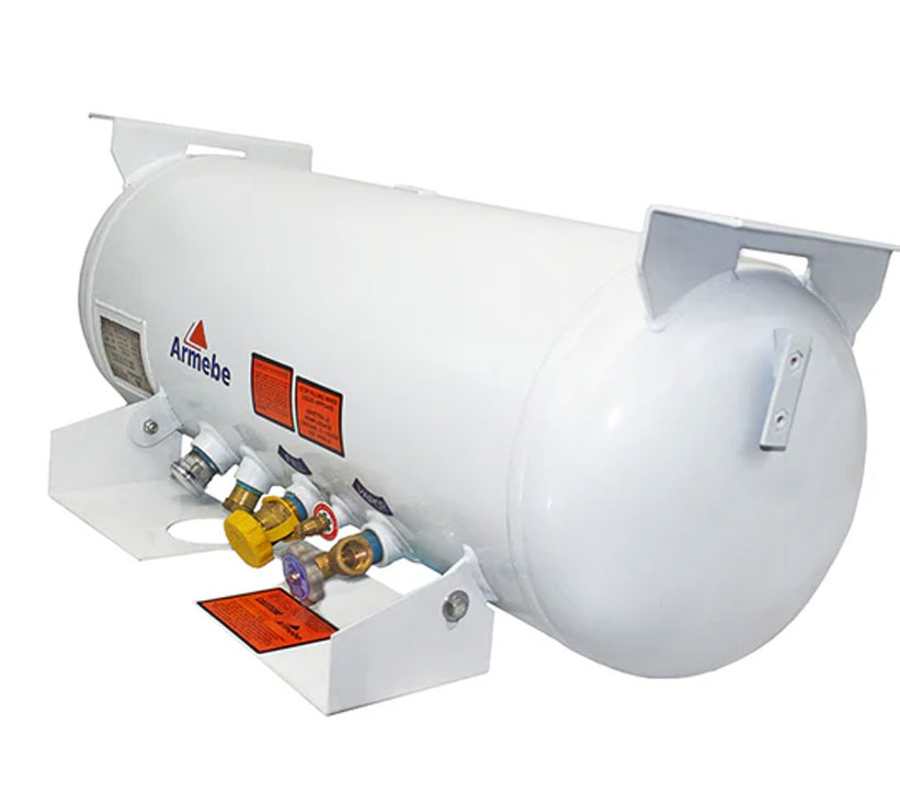 ASME 1000 gallon above ground propane tank