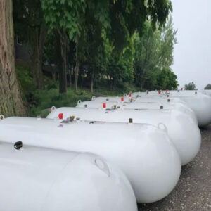 500 Gallon Above Ground Propane Tank