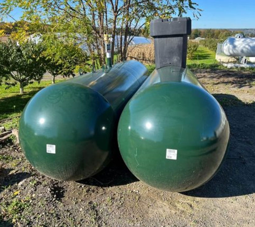 ASME 1000 gallon underground propane tank for sale