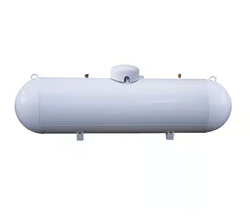 320 Gallon Horizontal Above Ground Propane Tank – ASME Propane Tank For Sale