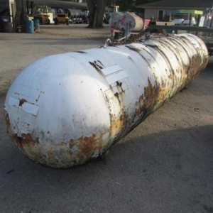Scrapped 1000 Gallon Propane Tank For sale