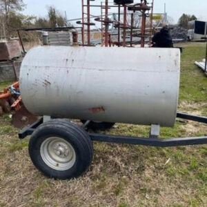 USED 250 GALLON PORTABLE FUEL TANK FOR SALE