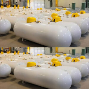 Used Under Ground/Above Ground Propane Tank ASME / DOT Propane Tank