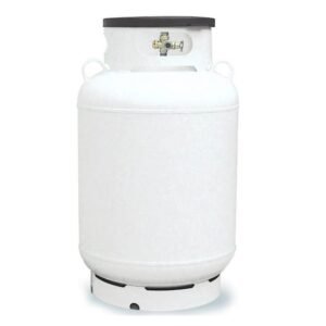 Manchester 24 Gallon Mini Propane Tank – Steel