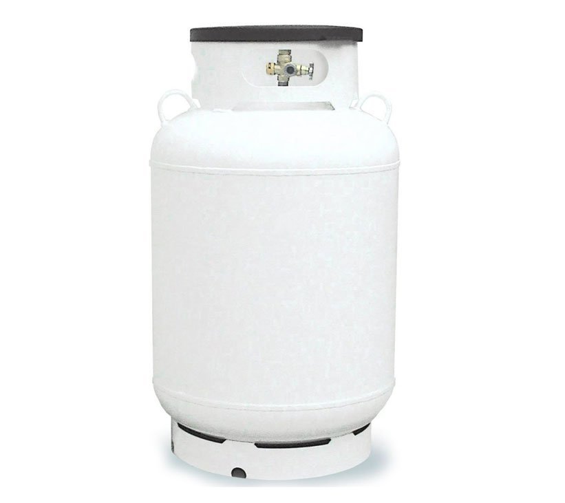 Manchester 24 Gallon Mini Propane Tank – Steel
