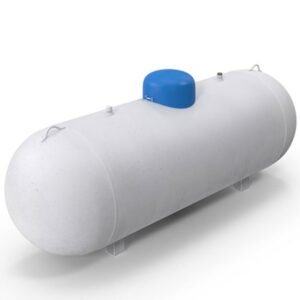 Quality Steel Corp 250 Gallon Above Ground ASME Steel Propane Tank