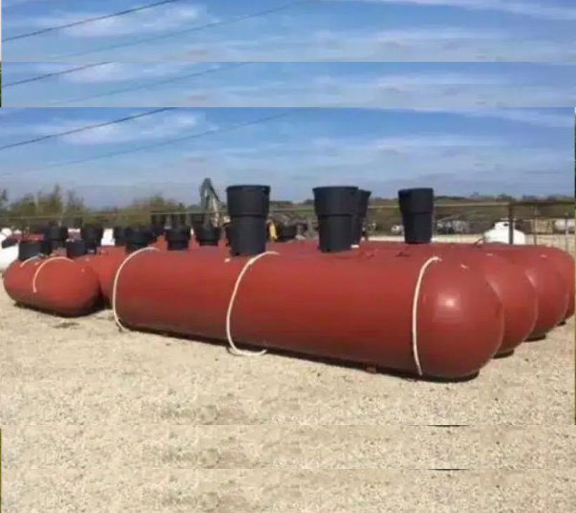 2500 Gallon Propane Tank
