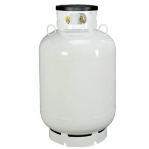 420 lb (120 Gallon) ASME Vertical Propane Tank – Used – Above Ground