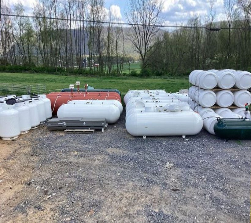 500 Gallon ASME Steel Propane Tank – Below Ground – With Riser - Image 2
