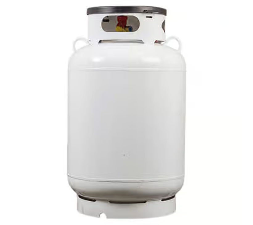 57 Gallon Vertical Propane Tank – Small-Space Propane Storage