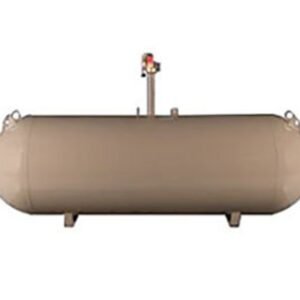 Quality Steel Corp ASME 1000 Gallon Horizontal Propane Tank – Underground Installation