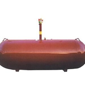 Quality Steel Corp 500 Gallon Underground Propane Tank – With Riser and Anode Bag