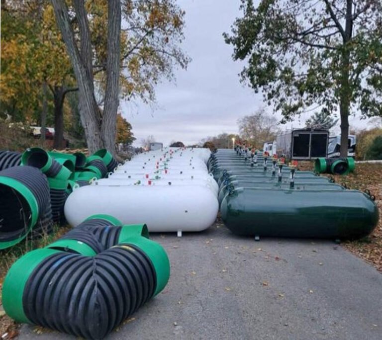 500 gallon below ground propane tank