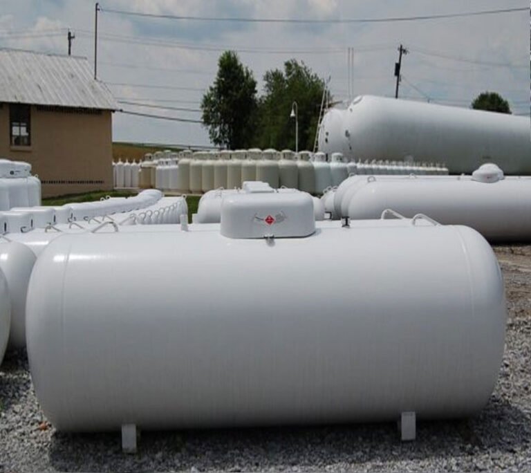 2000 gallon propane gas tank