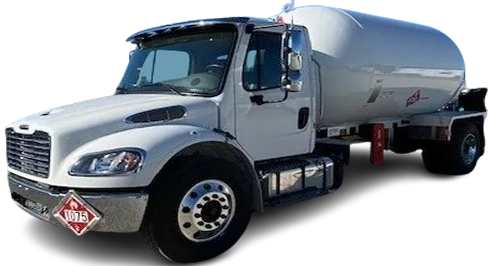 Blueline HX propane delivery equipment