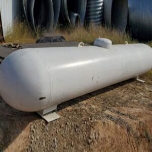 Used 1000 Gallon Propane Tank – ASME Code Stamped – Horizontal