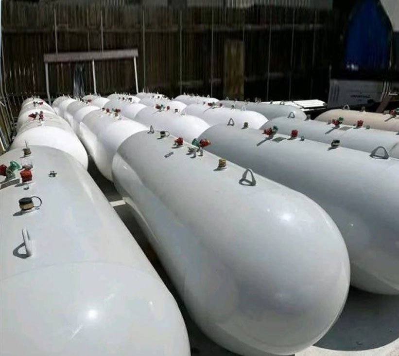 2000 Gallon ASME Propane Tank – New – With 1 Anode Bag - Image 2